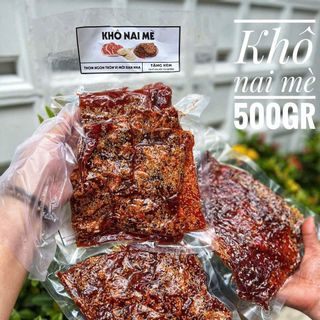 KHÔ NAI MÈ CAY (HEO GIẢ NAI) SIÊU NGON 250G - WINNIE HOUSE