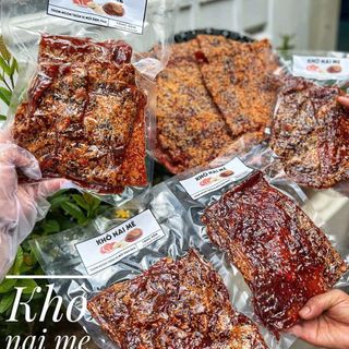 KHÔ NAI MÈ CAY (HEO GIẢ NAI) SIÊU NGON 250G - WINNIE HOUSE