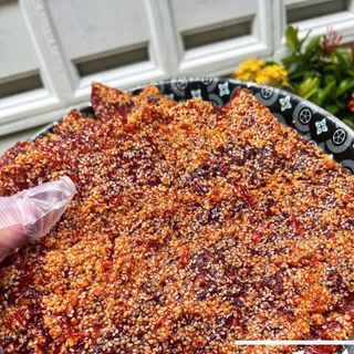 KHÔ NAI MÈ CAY (HEO GIẢ NAI) SIÊU NGON 250G - WINNIE HOUSE