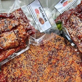 KHÔ NAI MÈ CAY (HEO GIẢ NAI) SIÊU NGON 250G - WINNIE HOUSE
