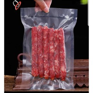 Bịch 100 Túi hút chân không một mặt nhám nhiều size nhỏ