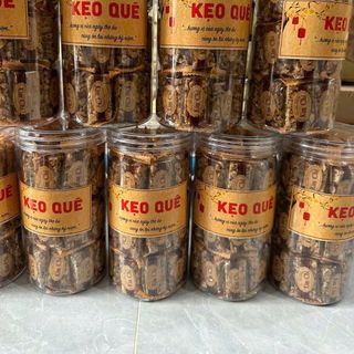 KẸO ĐẬU PHỘNG MẠCH NHA HOMEMADE (THÈO LÈO) 100% KHÔNG PHA 500G - WINNIE HOUSE