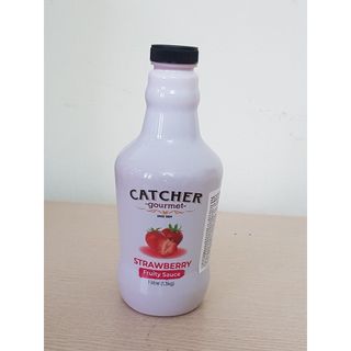 Sốt Dâu Tây - Catcher Gourmet Strawberry fruity sauce 1.3kg