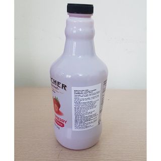 Sốt Dâu Tây - Catcher Gourmet Strawberry fruity sauce 1.3kg