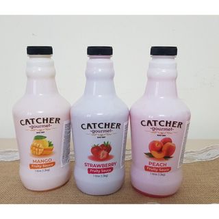 Sốt Dâu Tây - Catcher Gourmet Strawberry fruity sauce 1.3kg