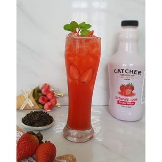 Sốt Dâu Tây - Catcher Gourmet Strawberry fruity sauce 1.3kg