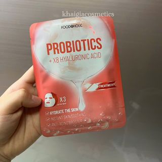 Mặt Nạ Hàn Quốc Foodaholics 23g