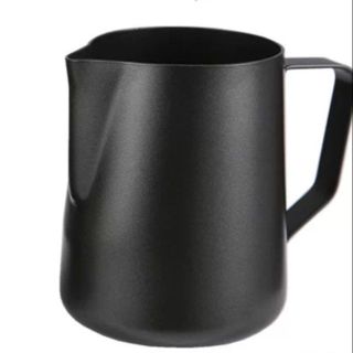 Ca đanh sữa dung tích 600ml màu đen