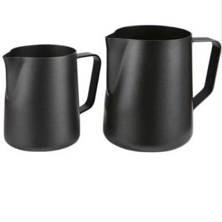 Ca đanh sữa dung tích 600ml màu đen