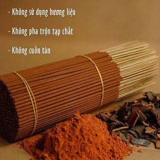 TÉP 100 NÉN NHANG QUẾ 3 TẤC