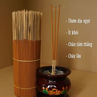 TÉP 100 NÉN NHANG QUẾ 3 TẤC