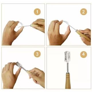 combo bộ dụng cụ làm bánh mì 3 món