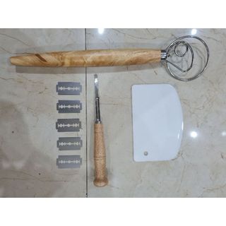 combo bộ dụng cụ làm bánh mì 3 món