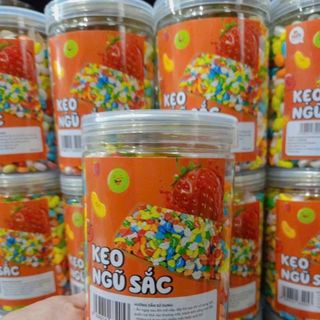 Kẹo ngũ sắc ngọt ngào thanh mát