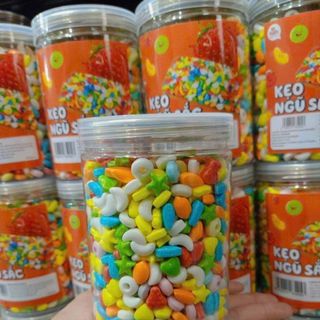 Kẹo ngũ sắc ngọt ngào thanh mát