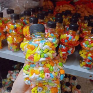 Kẹo ngũ sắc ngọt ngào thanh mát