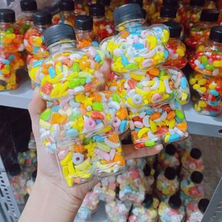 Kẹo ngũ sắc ngọt ngào thanh mát