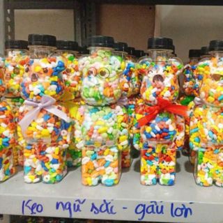 Kẹo ngũ sắc ngọt ngào thanh mát