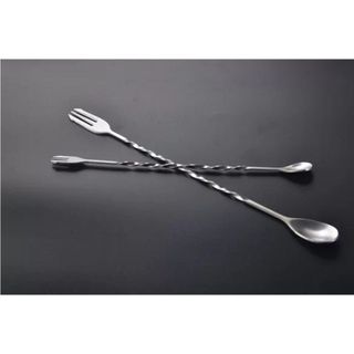 Muỗng khuấy inox pha chế Cocktail nhiều size