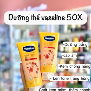 Sữa Dưỡng Thể Vaseline 320ml