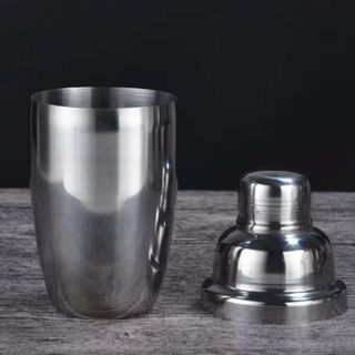 Bình lắc shaker pha trà sữa  inox nhiều size