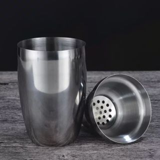 Bình lắc shaker pha trà sữa  inox nhiều size