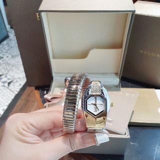 ĐỒNG HỒ NỮ CAO CẤP B V L THIẾT KẾ RẮN ÔM TAY SANG CHẢNH 10