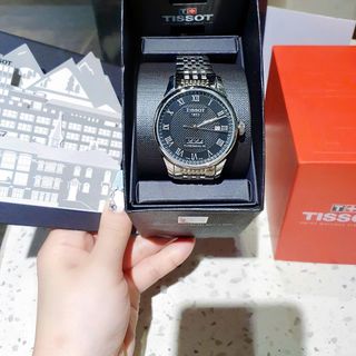 ĐỒNG HỒ NAM TRUNG CẤP TISOT MÁY CƠ CỔ ĐIỂN 2