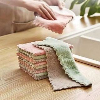 KHĂN LAU BẾP 2 MẶT SIÊU THẤM BỊCH 10C