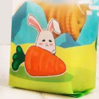 Bịch 50 túi đựng bánh nhiều hình