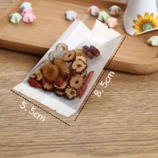 Bịch 100 túi đựng bánh nhiều size