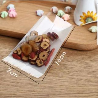 Bịch 100 túi đựng bánh nhiều size