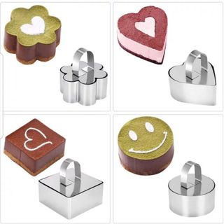 Khuôn làm bánh Mousse mini - Khuôn Ring Mousse mini