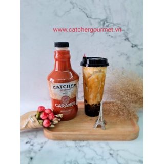 Sốt caramel - Catcher Gourmet Caramel Sauce 1.3kg