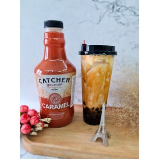 Sốt caramel - Catcher Gourmet Caramel Sauce 1.3kg