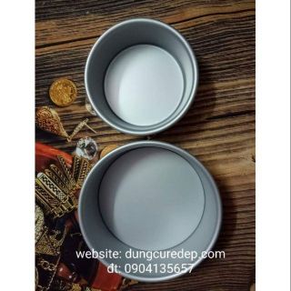 Khuôn nhôm tròn đế rời nhiều size