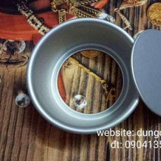 Khuôn nhôm tròn đế rời nhiều size