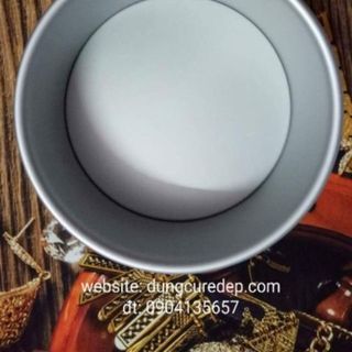 Khuôn nhôm tròn đế rời nhiều size
