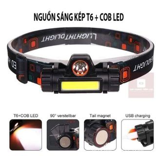 ĐÈN PIN ĐỘI ĐẦU SIÊU SÁNG Q5