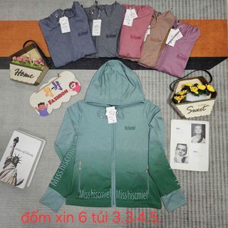 áo khoác đốm nữ xịn