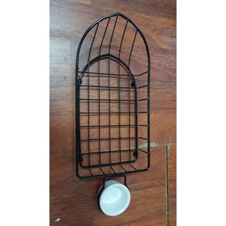 Giỏ đựng đồ ăn vặt kèm cốc đựng sốt siêu đẹp
