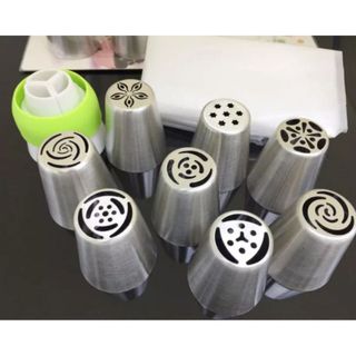 Bộ đui bắt kem 3D nhiều loại