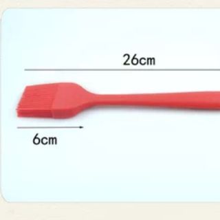 Chổi silicon đúc dài 26cm nhiều màu