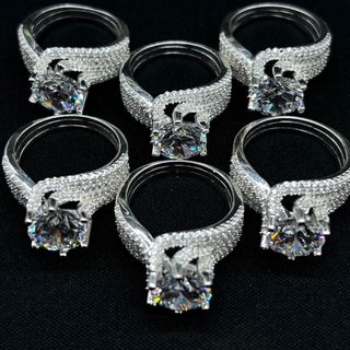 NHẪN NỮ LUXURY SANG TRỌNG