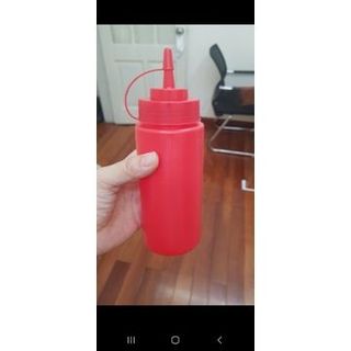Bình nhựa đựng sốt, si rô 480ml