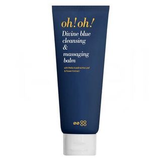 SÁP TẨY TRANG OH!OH! HỖ TRỢ LÀM SẠCH, NGỪA LÃO HÓA DA 150ML DIVINE BLUE CLEANSING & MASSAGING BALM WITH MELIA AZADIRACHTA LEAF & FLOWER EXTRACT