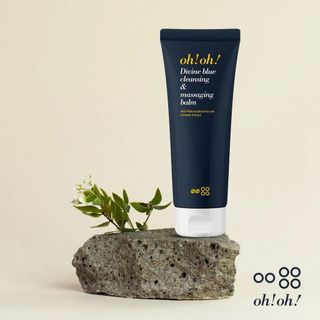 SÁP TẨY TRANG OH!OH! HỖ TRỢ LÀM SẠCH, NGỪA LÃO HÓA DA 150ML DIVINE BLUE CLEANSING & MASSAGING BALM WITH MELIA AZADIRACHTA LEAF & FLOWER EXTRACT