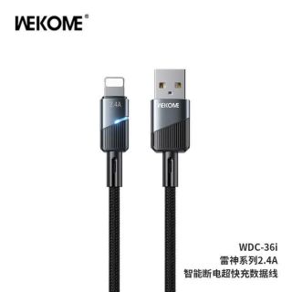 CÁP SẠC TỰ NGẮT WEKOME WDC36 - IPHONE