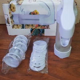 Bộ cookies press nhựa 12 mặt