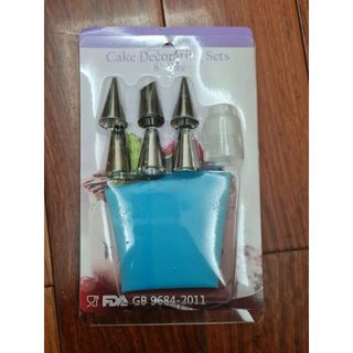 Bộ 6 đui kèm túi bắt kem size nhỏ và chốt đui